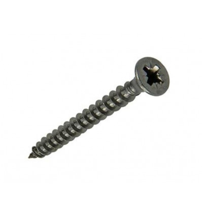 SPAANPLAATSCHROEF VZ KOP INOX A2 200 ST 4,5 x 35 MM