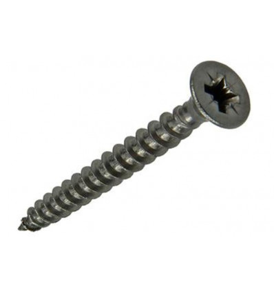 SPAANPLAATSCHROEF VZ KOP INOX A2 200 ST 4,5 x 40 MM