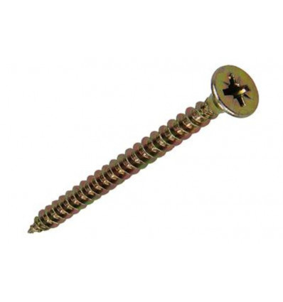 SPAANPLAATSCHROEF VZ KOP GVZ 250 ST 5,0 x 60 MM