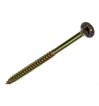 SPAANPLAATSCHROEF VZ KOP GVZ 250 ST 5,0 x 80 MM