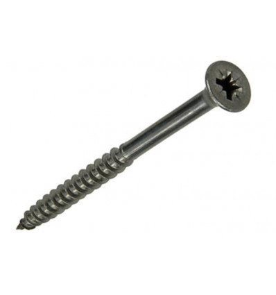 SPAANPLAATSCHROEF VZ KOP INOX A2 250 ST 5,0 x 60 MM