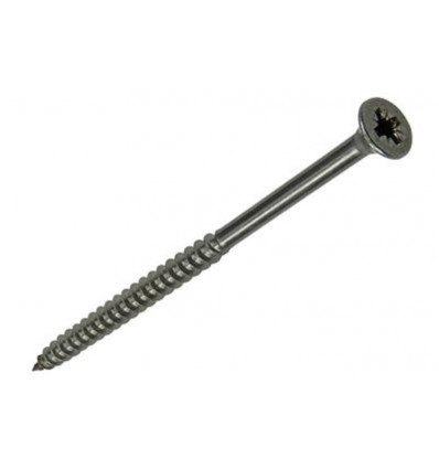 SPAANPLAATSCHROEF VZ KOP INOX A2 50 ST 6,0 x 100 M