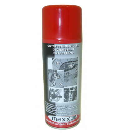 reiniger fiets 400ml maxxus