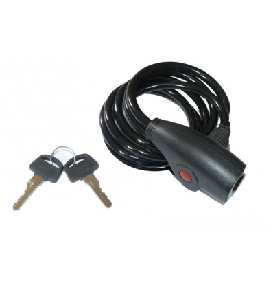 spiraal kabelslot basic