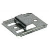 250 planchetklemmen 2.5mm met nagels