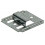 250 planchetklemmen 4.0mm met nagels
