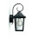 buzzard wall lantern black 1x60w 230v