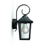 buzzard wall lantern black 1x60w 230v