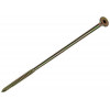 spaanplaatschroef vz kop geelverz zelfb 6x180mm