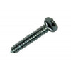 zelftap schroef cyl kop 100st 4.8x32