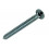 zelftap schroef cyl kop 100st 5.5 x 50 mm