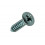zelftap schroef cyl kop 200st 4.8 x 19mm