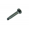 zelfbor schroef cyl kop 200st 4.2 x25mm