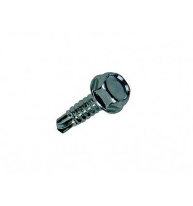 zelfbor schroef zeskant 200st 4.6 x16mm