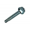 zelfbor schroef zeskant 100st 4.8 x32mm
