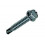 zelfbor schroef zeskant 100st 5.5 x 32mm