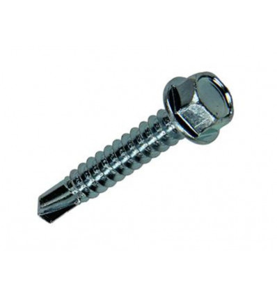 zelfbor schroef zeskant 100st 5.5 x 32mm