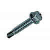 zelfbor schroef zeskant 100st 5.5 x 32mm