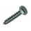 houtdraaibout staal verzinkt 200st 6.0 x30 mm