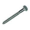 houtdraaibout staal verzinkt 100st 6.0 x60 mm