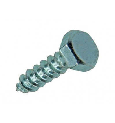houtdraaibout staal verzinkt 100st 8.0 x30mm