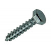 houtdraaibout staal verzinkt 100st 8.0 x40mm