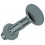 houtbout + moer verzinkt 050st 8.0 x 120mm