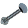 houtbout + moer verzinkt 050st 10.0 x 80 mm