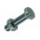 tapbout + moer verzinkt 100st 5 x 20mm