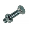 tapbout + moer verzinkt 100st 5 x 20mm