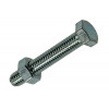 tapbout + moer verzinkt 100st 5 x 30mm