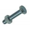 tapbout + moer verzinkt 200st 6 x 30 mm
