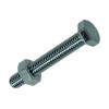 tapbout + moer verzinkt 150st 6 x 40 mm