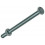 tapbout + moer verzinkt 100st 6 x 80 mm