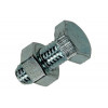 tapbout + moer verzinkt 100st 8 x 20 mm
