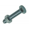tapbout + moer verzinkt 100st 8 x 40 mm