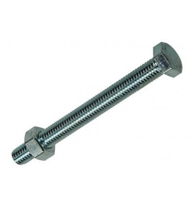 tapbout + moer verzinkt 050st 8 x 80 mm