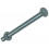 tapbout + moer verzinkt 025st 10 x120mm