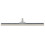 metalen vloerwisser 75cm met waterrand