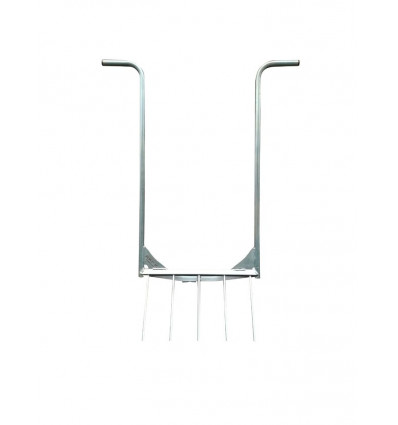 bio tuinvork 5 tanden galvanisee