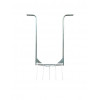 bio tuinvork 5 tanden galvanisee