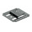250 planchetklemmen 1mm met nagels