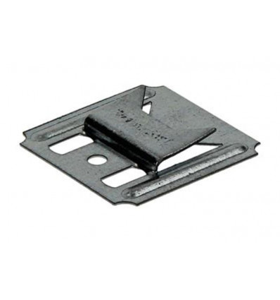 250 planchetklemmen 1mm met nagels