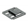 250 planchetklemmen 1mm met nagels