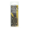 SPAANPLAATSCHROEF VZ KOP GEELVERZ.11 ST 5,0 X 45 MM