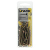 SPAANPLAATSCHROEF VZ KOP GEELVERZ. 27ST 5,0 X 45 MM