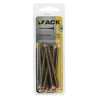 SPAANPLAATSCHROEF VZ KOP GEELVERZ. 12ST 6,0 X 70 MM