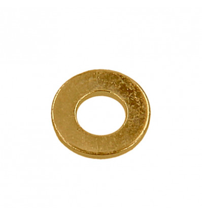SLUITRING MESSING 16 ST 4,2 X 8 MM