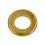 SLUITRING MESSING 6 ST 6,4 X 12 MM