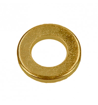SLUITRING MESSING 6 ST 6,4 X 12 MM